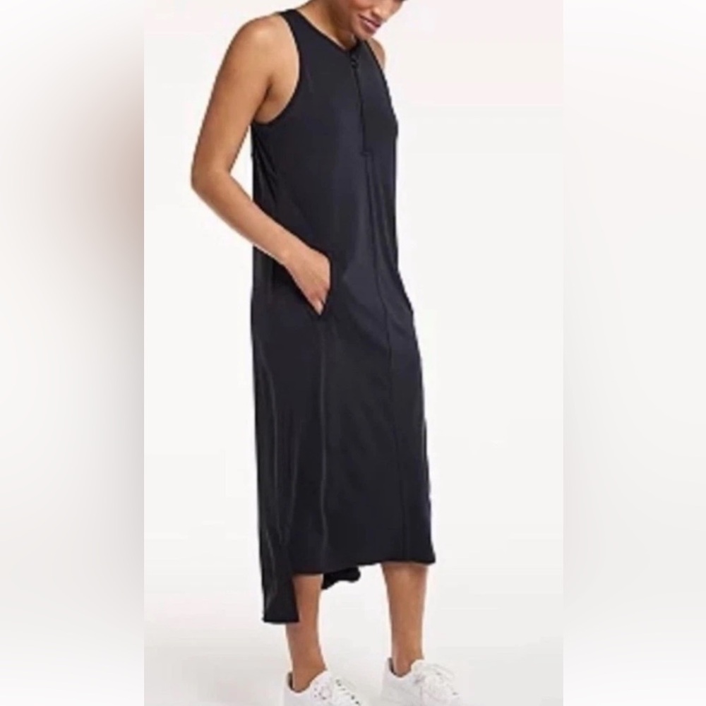 FLX Black Urban Commuter Midi Dress , Size XS , New Never Worn, with tags!!!